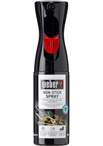 Yapışmaz Sprey 200 Ml, Izgara Için Yapışmaz Sprey, Geniş Püskürtme Alanlı Sis Spreyi, %100 Doğal Içerik Maddeleri, Izgara Izgarasını Yağlamak Için (17685)