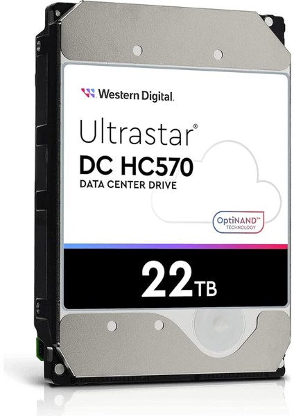 Digital Ultrastar Dc HC570 3.5" 22 Tb Seri Ata Iıı