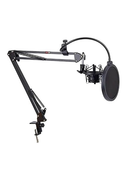 NB39 Mikrofon Standı + Pop Filter + Shock Mount fiyatları