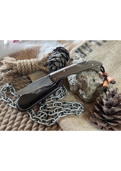 Yapımı Sırttan Kilitli Çakı No2