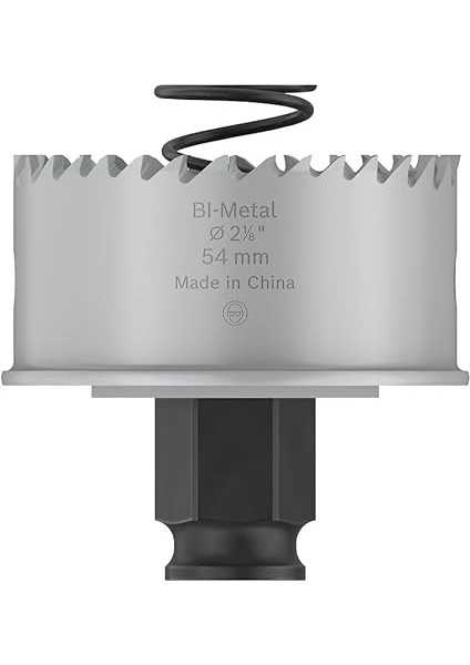 1 x Pro Sheet Metal Power Change Plus Delikli Testere (Paslanmaz Çelik Levhalar, Çelik Levhalar, Ø 54 Mm, Profesyonel Aksesuar Döner Matkap/sürücü) fırsatları