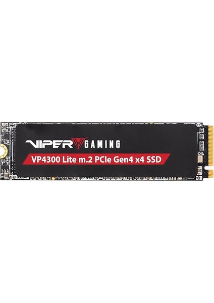 Memory Patriot Viper VP4300 Lite 1tb 7400/6400MB/S Nvme M.2 SSD Disk (VP4300L1TBM28H)