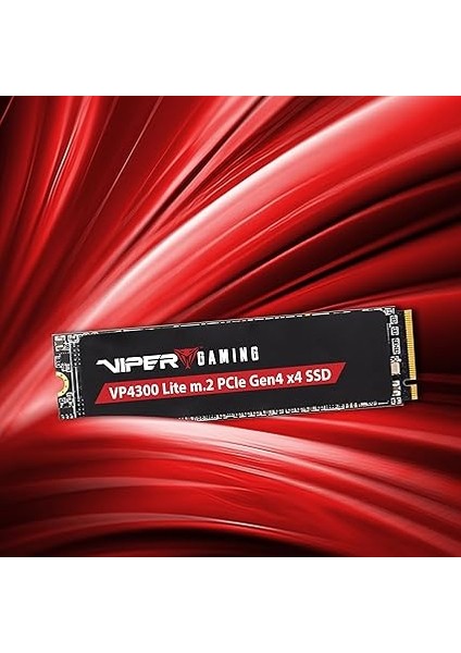 Memory Patriot Viper VP4300 Lite 1tb 7400/6400MB/S Nvme M.2 SSD Disk (VP4300L1TBM28H) indirimleri