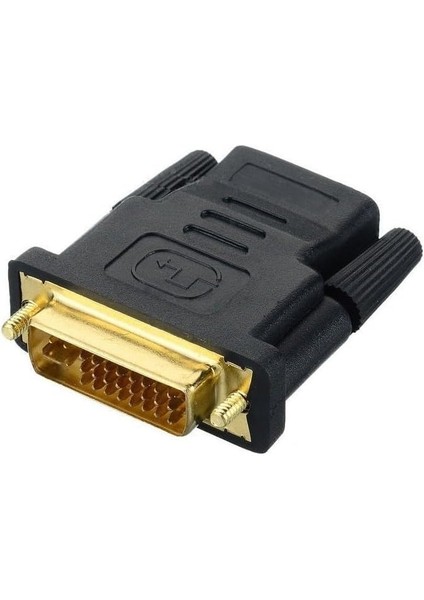 4566 HDMI Dişi DVI - I (24+5) Erkek Çevirici Dönüştürücü Adaptor