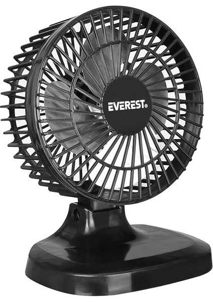 Everest FAN-503 7" Büyüklüğünde Masa Üstü Siyah USB Fan Serinletici Vantilatör fiyatları