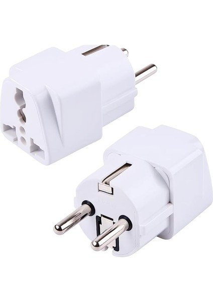 4’ü 1 Arada Uluslararası Seyahat Priz Adaptörü, Abd/ab/ingiltere/avustralya Fiş Tipi, Çoklu Cihaz Şarj, Kompakt ve Taşınabilir Dönüştürücü, Akıllı Telefon Tablet Laptop Uyumlu, Kaliteli Abs