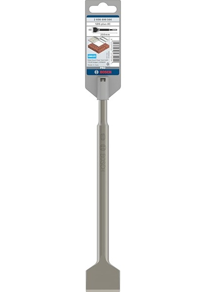 1x Pro Sds Plus-4c Yassı Keski (Beton, Tuğla, Ø Mm, Professional Aksesuar Kırıcı Delici, Kırıcılar) fiyatları