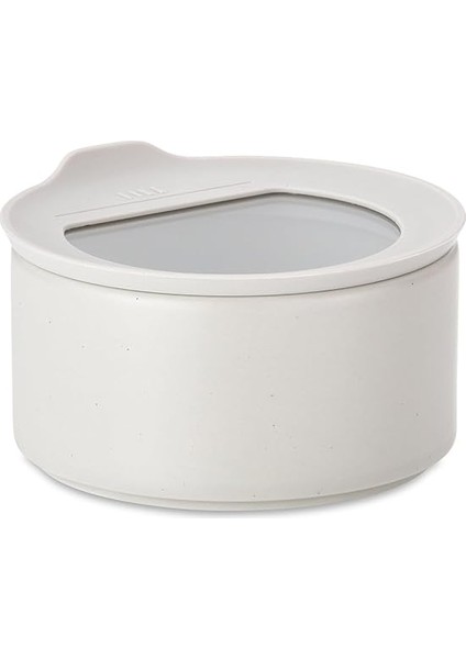 Fika One Seramik Saklama Kabı Buz Beyaz 600 ml D-NEONE060-01 fırsatları