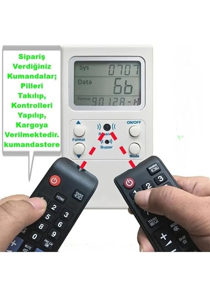 Teknoloji Arçelik ARE18000 Ile Uyumlu Klima Kumandası fiyatları