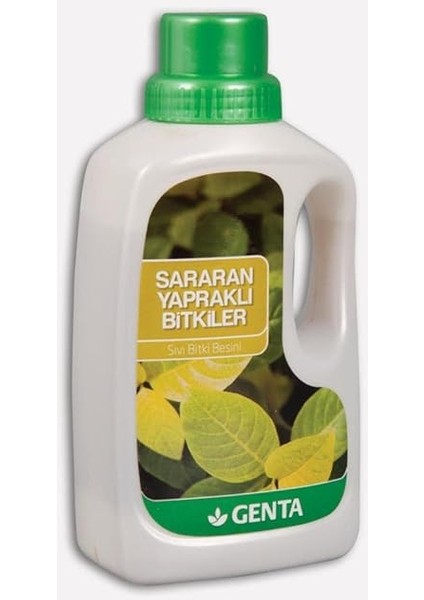 Sararan Yapraklar Için Sıvı Besin - Sıvı Gübre 500 cc