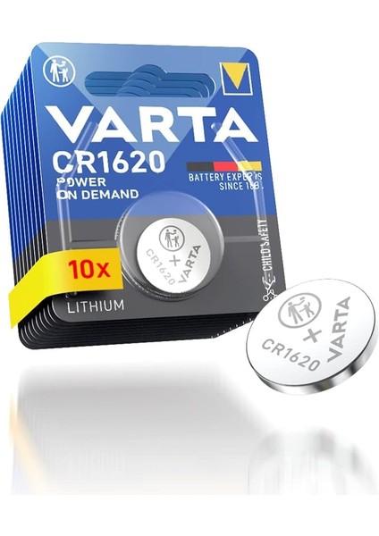 Power On Demand CR1620 Bli 1X10