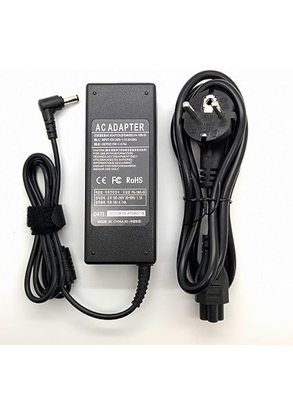 Adaptörü Toshiba Satellite Pro C, L, M, S, T, U Serisi 19V 4.74A Dizüstü Bilgisayarlar Veya Daha Küçük 5,5 mm x 2,5 mm Uçlu fiyatları