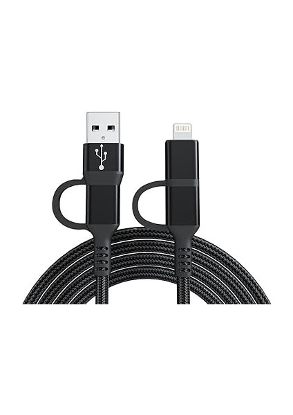 Pd 20W 2 In 1 Hızlı Şarj Kablosu 100 cm 2.4 A Lightning Type-C USB Type-C Çoklu Veri Data Kablosu fiyatları