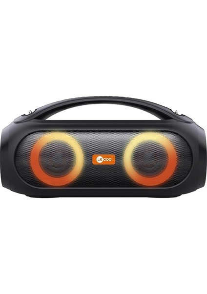 DS152 36W Kablosuz Bluetooth 5.1 Hoparlör - Rgb Aydınlatmalı Ipx5 Suya Dayanıklı Bt/aux/usb Girişli Tws Stereo Boombox Taşınabilir Hoparlör
