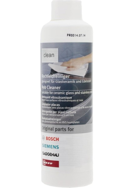 Original Ocak Camı & Seramik Ocak Temizleme Seti modelleri