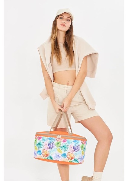 22 Litre Piknik/kamp Çantası Sepeti. Termal Termos Çanta (Sıcak-Soğuk Koruma Sağlar) Luna indirimleri