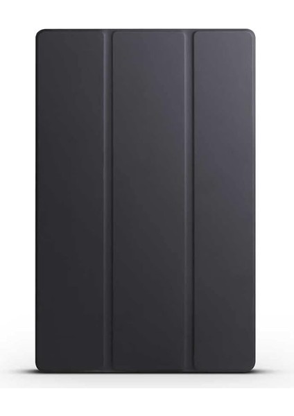 Samsung Galaxy Tab S10 Plus Tablet Kılıf Stand Olabilen Smart Cover Kılıf Siyah