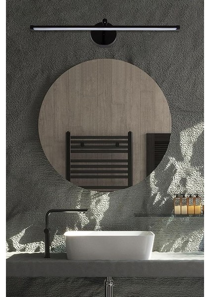 Resim Ayna Aplik 50 Cm. Günışığı