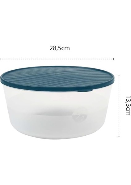 Yuvarlak Saklama Kabı 6.5 L modelleri