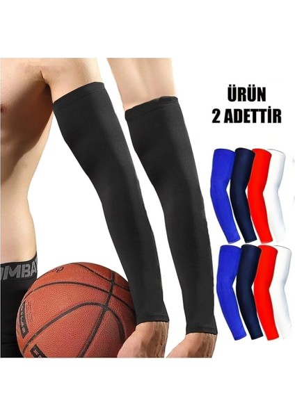 1 Çift Basketbol Kolluğu Likralı Sporcu Kolluğu Basketbol Kolluğu Mavi L modelleri