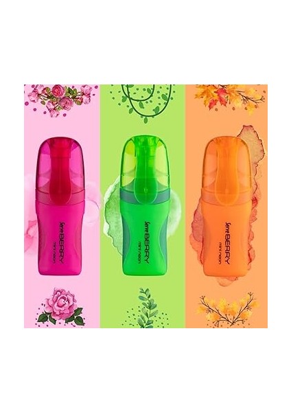 Berry Mini Fosforlu Kalem Pembe fırsatları