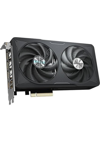 Geforce Rtx 5060 Eagle Oc 8g Ekran Kartı - 8gb Gddr7, 128BIT, Pcı-E 5.0, 2550 Mhz Çekirdek Hızı, 3 x Displayport, 1 x Hdmı, GV-N5060EAGLE Oc-8gd modelleri