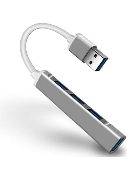 4 Port USB 3.0 Hub Çevirici Çoğaltıcı Çoklayıcı Çoklama 4 Portlu USB 3.0 Hub Çoklayıcı