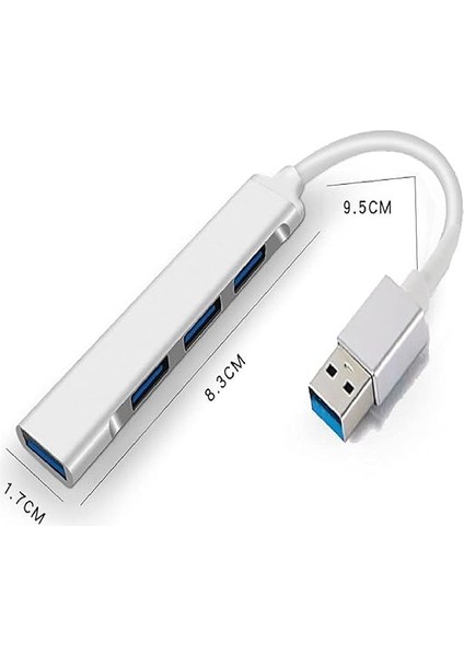 4 Port USB 3.0 Hub Çevirici Çoğaltıcı Çoklayıcı Çoklama 4 Portlu USB 3.0 Hub Çoklayıcı fırsatları