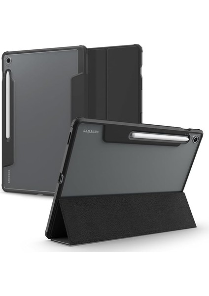 Galaxy Tab S10 Fe Plus Kılıf Ultra Hybrid Pro Black - ACS09446