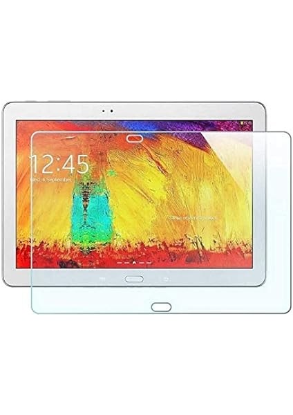 Kırılmaz Ekran Koruyucu Temperli Cam 10.5 Inç Samsung Galaxy Tab A T590 T595 T597 10.5 Inç ile Uyumlu Ürün modelleri