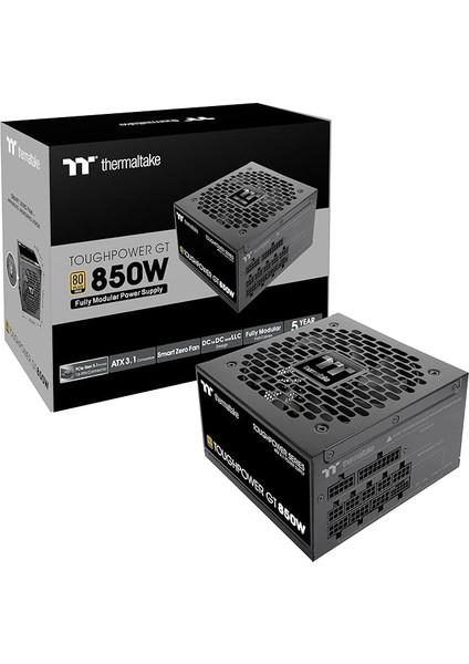 Toughpower Gt 850W | Modular | 80PLUS Gold