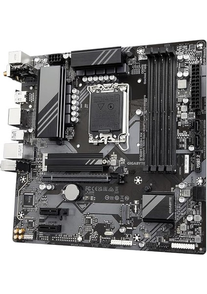 B760M DS3H Ax Wıfı6 Intel LGA1700 Matx Ultra Durable Anakart fırsatları