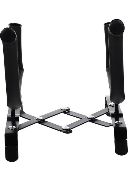 Gitar Keman Ukulele Için Ayarlanabilir Geri Çekilebilir Piyano Standı Sağlam Destek Standı Teleskopik Tasarım