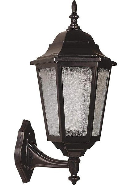 68188 Bahçe Aplik, 60 W, Siyah