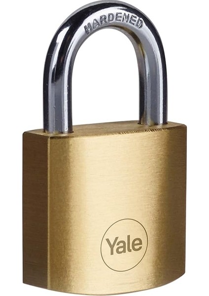 Y110B/30/115/2 - 30MM Pirinç Asma Kilit 2'li Set - Standart Koruma - Çelik Halka - 3 Anahtar fiyatları