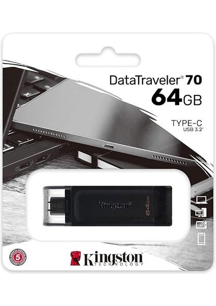 Datatraveler 70 USB Type-C 64GB Flash BELLEK-DT70/64GB fiyatları