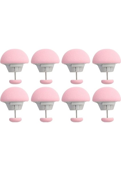 8 Adet Yorgan Iğnesi Çarşaf Sabitleyici Nevresim Takımı Sabitleme Düğmesi, Yorgan Düğmesi, Mantar Kaydırmaz Iğnesi