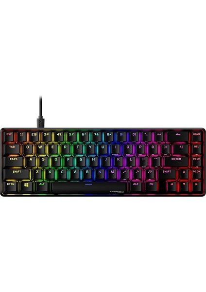 Alloy Origins 65 Red Pbt Us Klavye