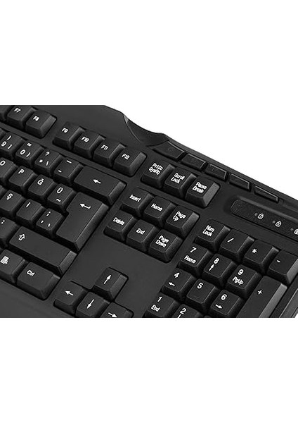 KB-250U, Multimedia Q Klavye, Türkçe, Siyah fiyatları