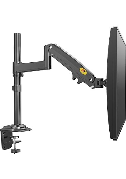 H100 MNT04 17-30" LCD LED Monitör Tutucu Amortisörlü Vesa Monitör Standı fırsatları