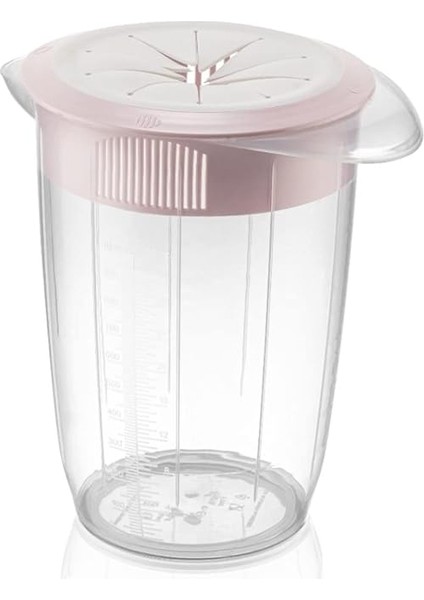 Kapaklı Mikser Blender Kabı 1 Litre Sıçratmayan Çırpma Mikser Kabı, Kapaklı Çırma Kabı [asorti] modelleri