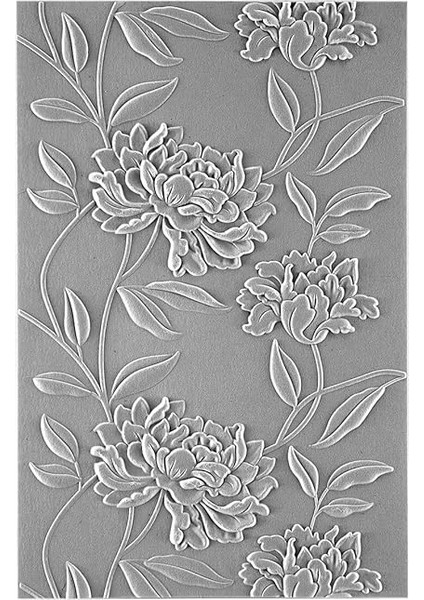 Papercrafts, Inc 3D Kabartma Klasörü Beau Bloom, Opak fiyatları