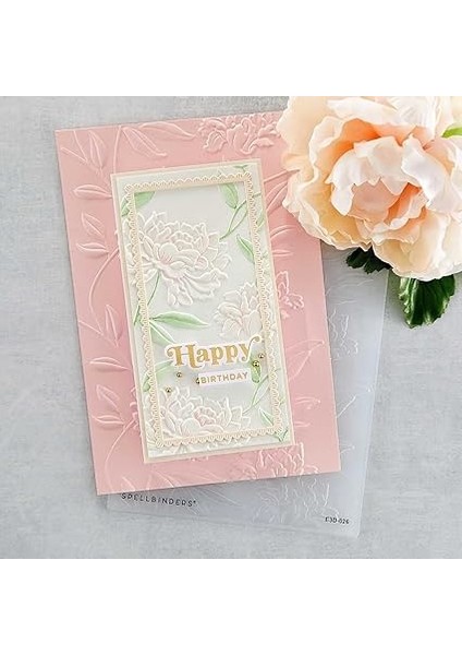 Papercrafts, Inc 3D Kabartma Klasörü Beau Bloom, Opak modelleri