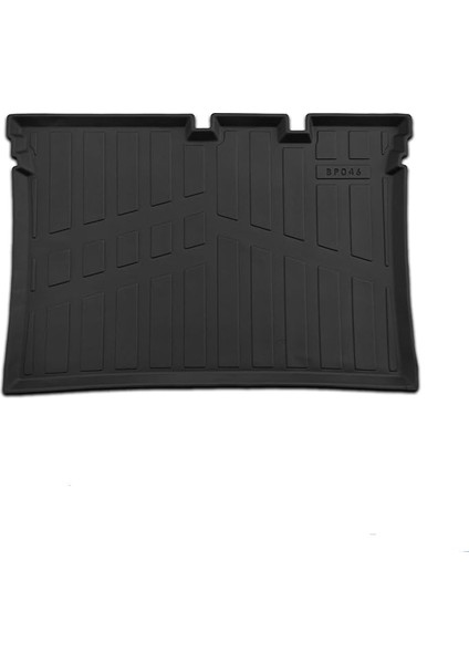 Yeni Tourneo Courier (2024-2025) Için Bagaj Havuzu/araca Özel Kalıp, A+ Kalite, 3d, Kokusuz, Bagaj Koruma Paspası