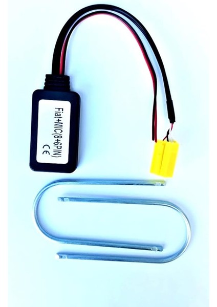 Punto/grande Punto Aux Menülü Teyp Uyumlu Bluetooth Kit