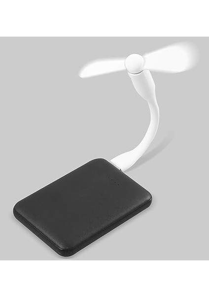 S-Link Tkz SL-UF05 Beyaz Esnek USB Fan Soğutucu USB Girişli Taşınabilir Powerbank ile Çalışan Serinletici Fan Mini Vantilatör Fan Sessiz Çalışma indirimleri