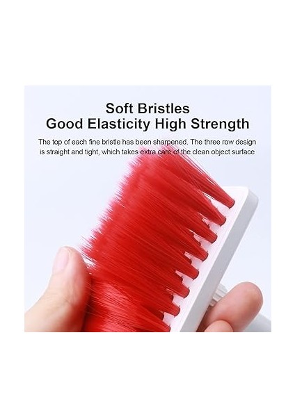 Temizleme Yumuşak Fırça Klavye Temizleyici 5'i 1 Arada Çok Fonksiyonlu Bilgisayar Temizleme Araçları Kiti Köşe Boşluğu Silgi Bluetooth Kulaklık Için Tuş Çektirmesi LEGO Dizüstü Bilgisayar modelleri