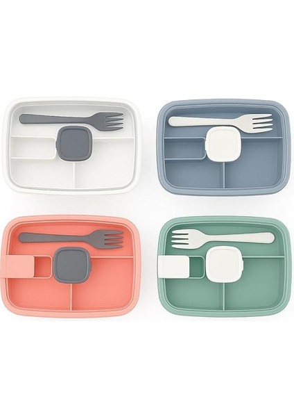 Store Vakumlu Lunchbox Yemek Kabı – Sızdırmaz, Taşınabilir ve Sağlıklı Saklama Kutusu | Çatal Kaşık Bölmeli | Gıda Dostu (Yavruağzı) fiyatları