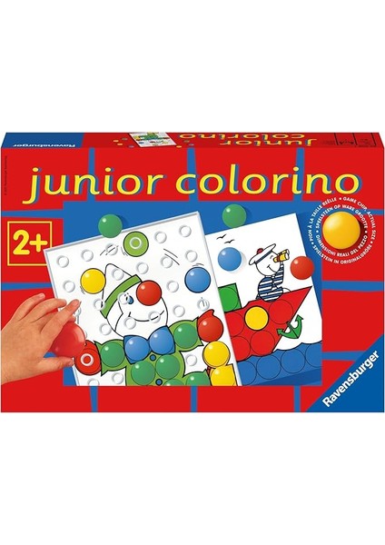 Junior Colorino Kutu Oyunu