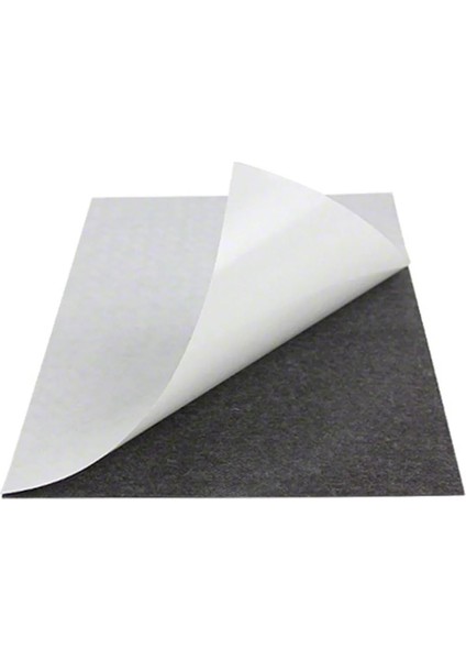 Yapışkanlı Tabaka Mıknatıs Magnet 0,4 mm Kalınlık 61X101 cm